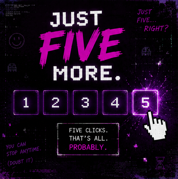 Just Five More